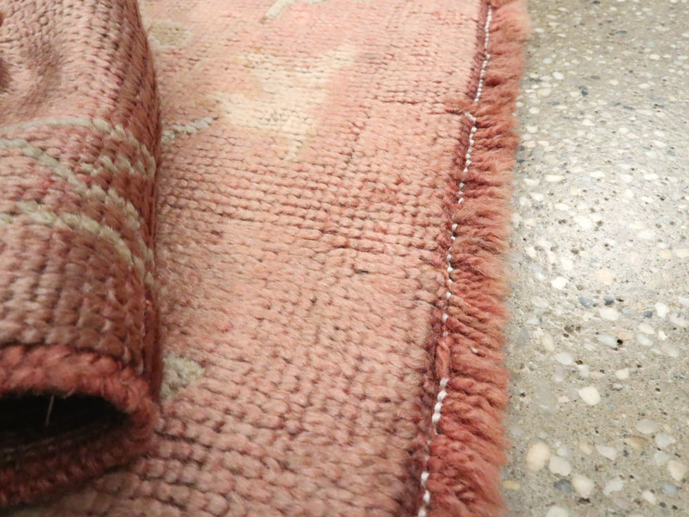 Antique Turkish Oushak Rug, No.25343 - Galerie Shabab