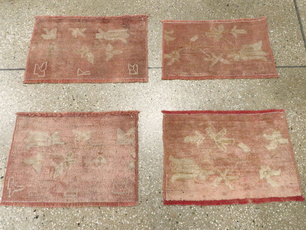 Antique Turkish Oushak Rug, No.25343 - Galerie Shabab