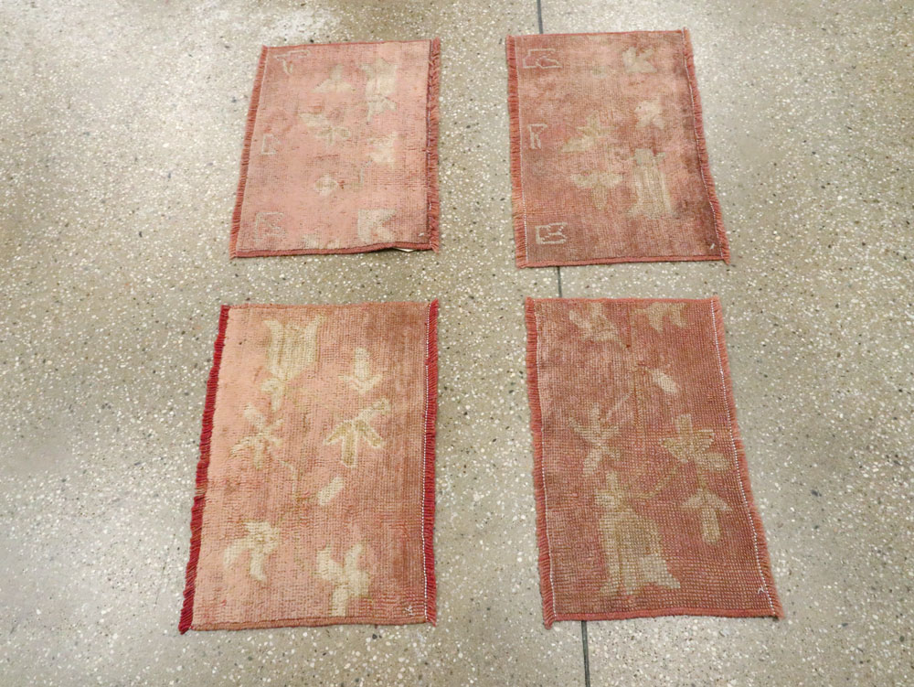 Antique Turkish Oushak Rug, No.25343 - Galerie Shabab