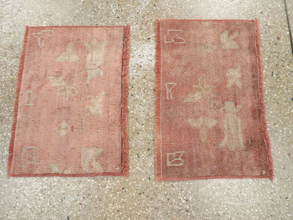 Antique Turkish Oushak Rug, No.25343 - Galerie Shabab