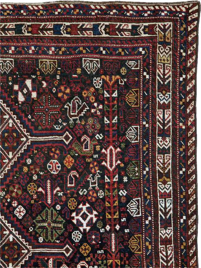 Vintage Persian Afshar Rug, No.25345 - Galerie Shabab