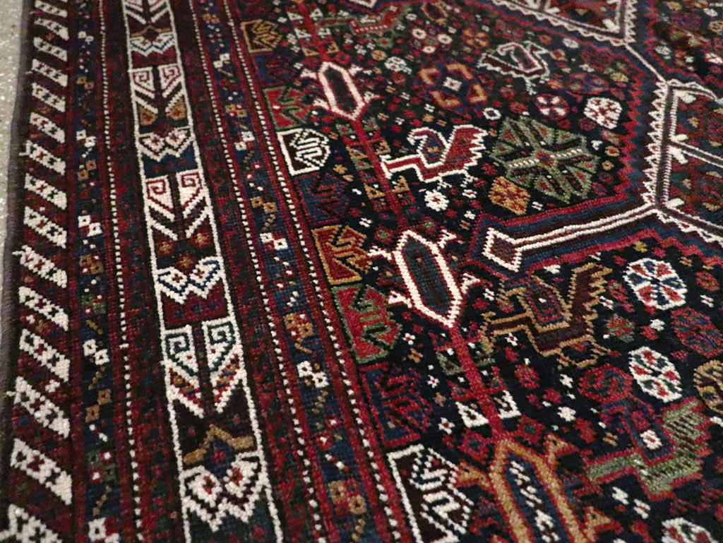 Vintage Persian Afshar Rug, No.25345 - Galerie Shabab