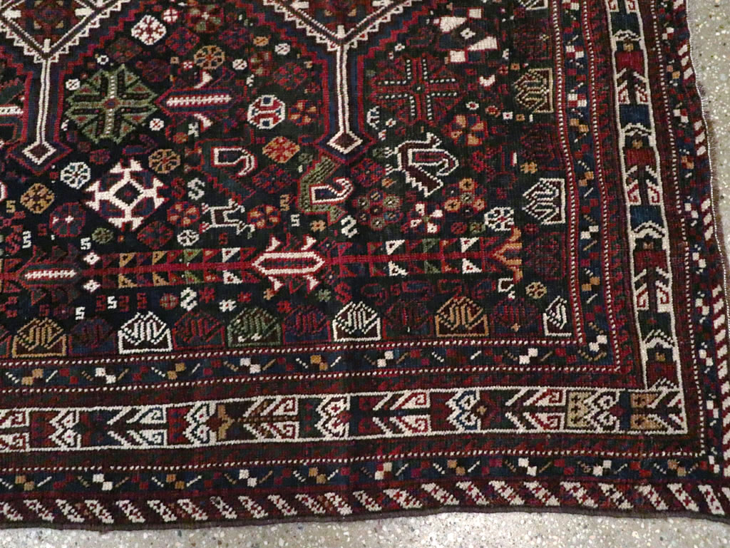 Vintage Persian Afshar Rug, No.25345 - Galerie Shabab