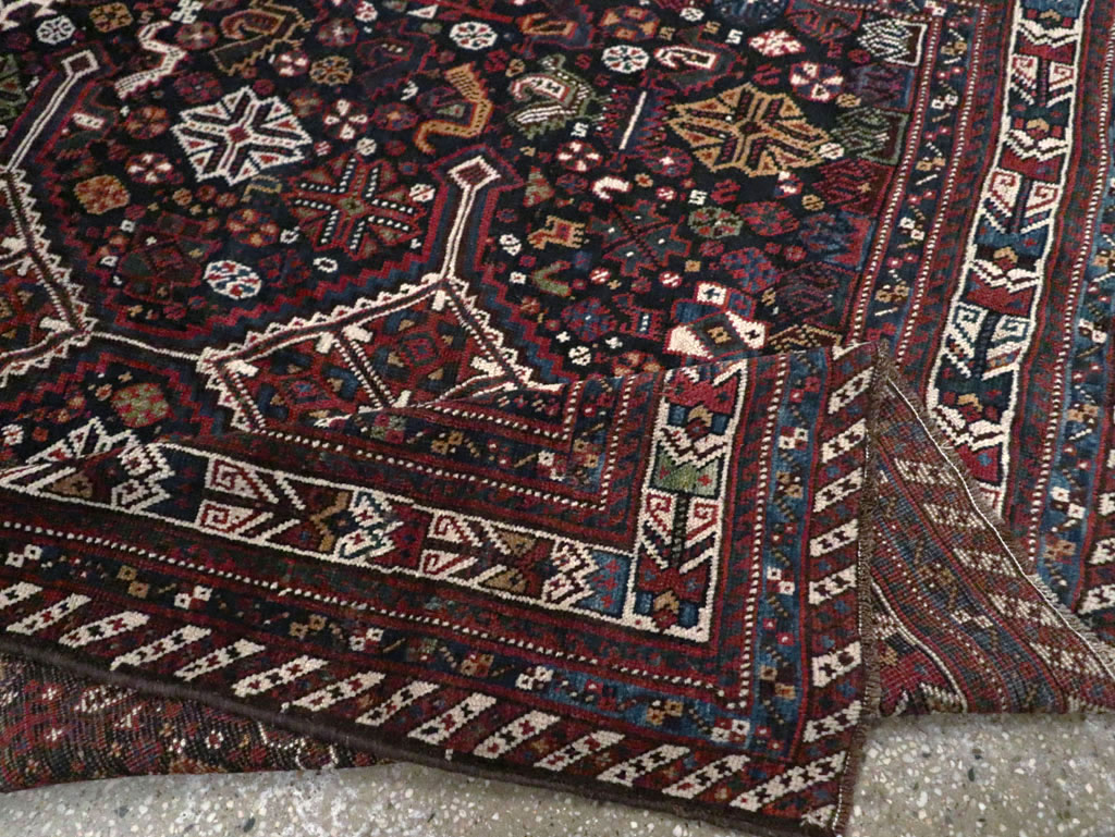 Vintage Persian Afshar Rug, No.25345 - Galerie Shabab