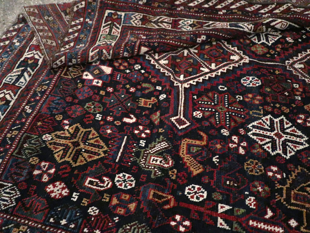 Vintage Persian Afshar Rug, No.25345 - Galerie Shabab