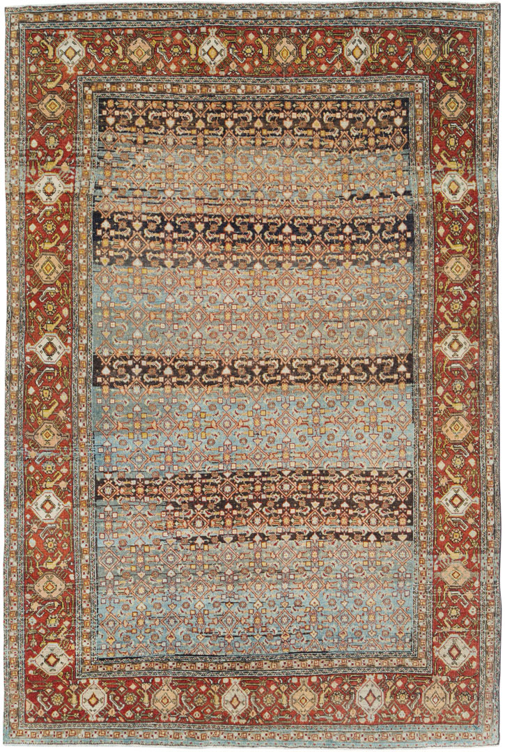Antique Persian Bidjar Rug, No.25346 - Galerie Shabab