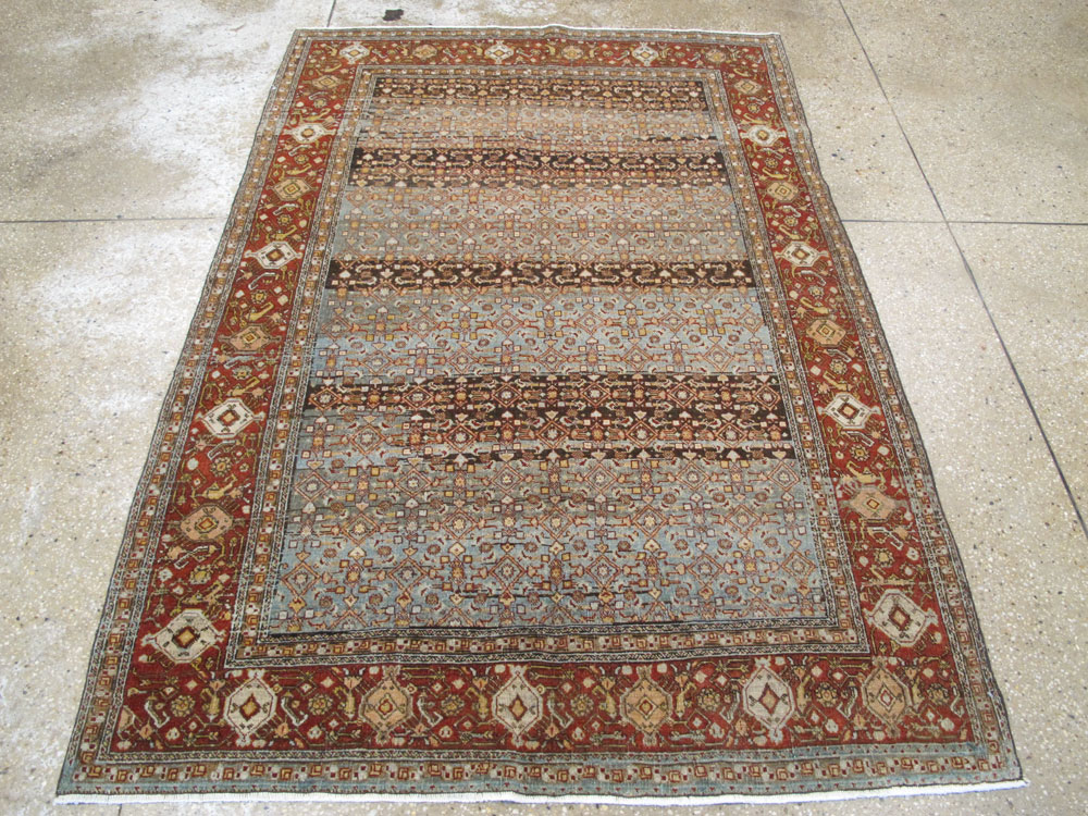 Antique Persian Bidjar Rug, No.25346 - Galerie Shabab