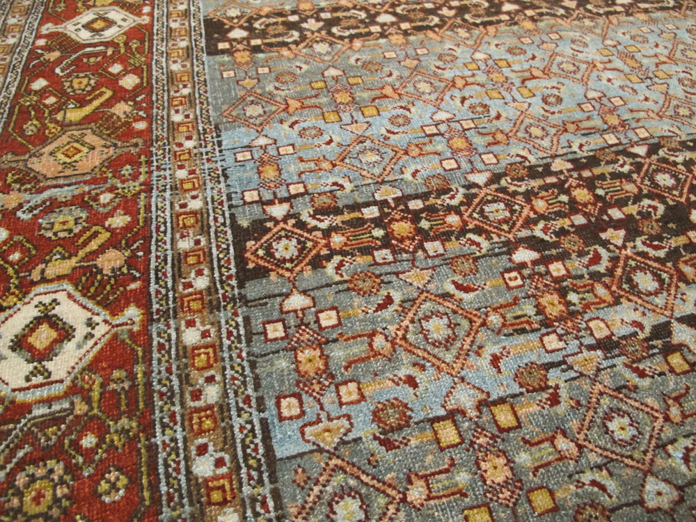 Antique Persian Bidjar Rug, No.25346 - Galerie Shabab