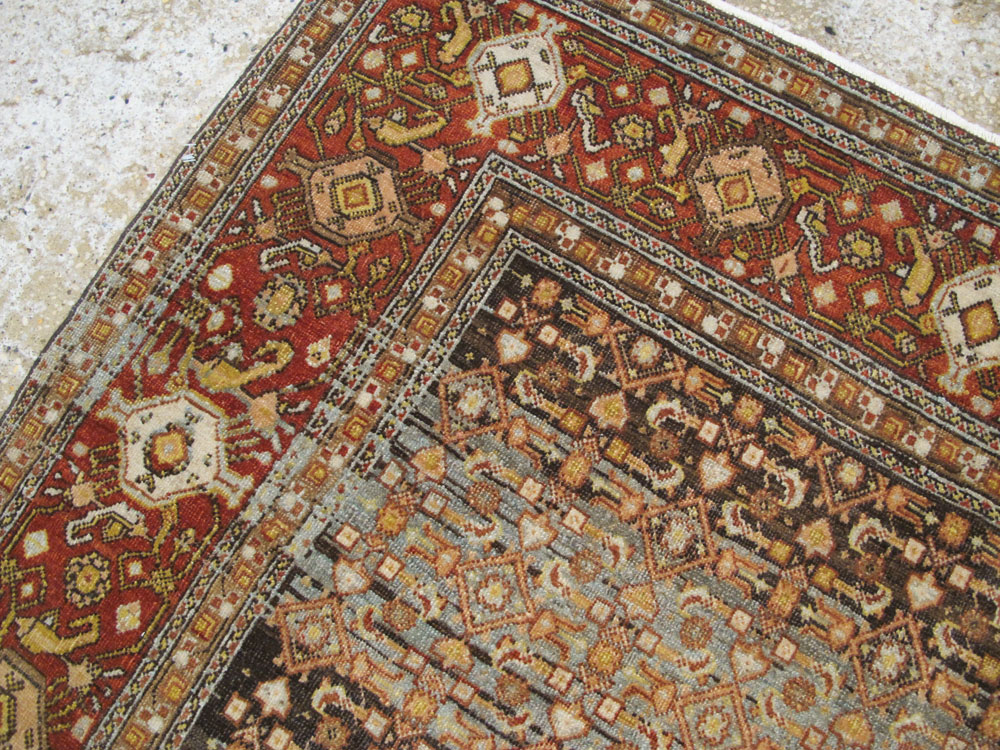 Antique Persian Bidjar Rug, No.25346 - Galerie Shabab