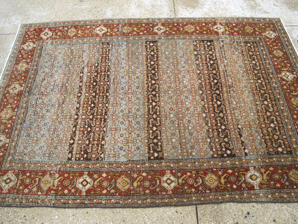 Antique Persian Bidjar Rug, No.25346 - Galerie Shabab