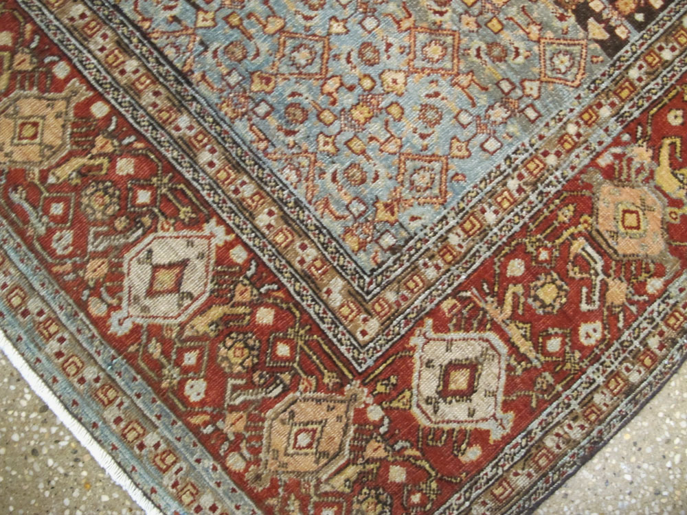 Antique Persian Bidjar Rug, No.25346 - Galerie Shabab