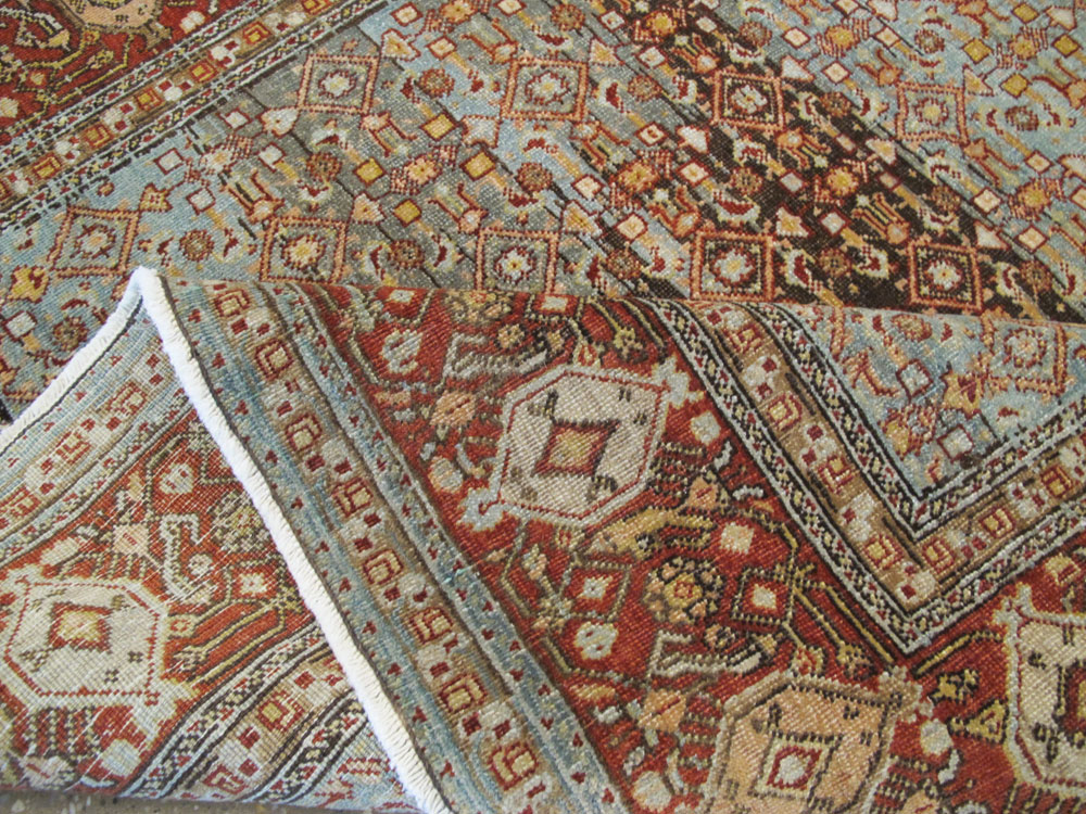 Antique Persian Bidjar Rug, No.25346 - Galerie Shabab