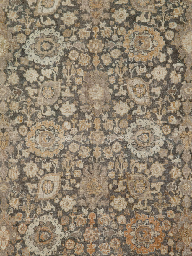 Antique Persian Tabriz Carpet, No.25349 - Galerie Shabab