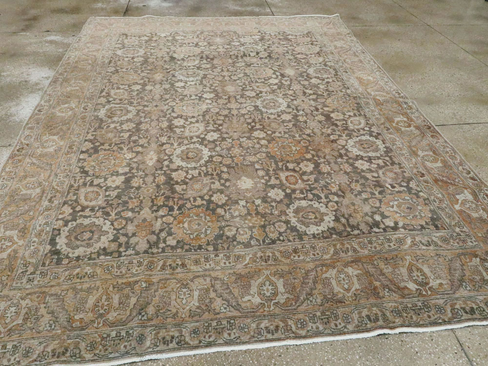 Antique Persian Tabriz Carpet, No.25349 - Galerie Shabab