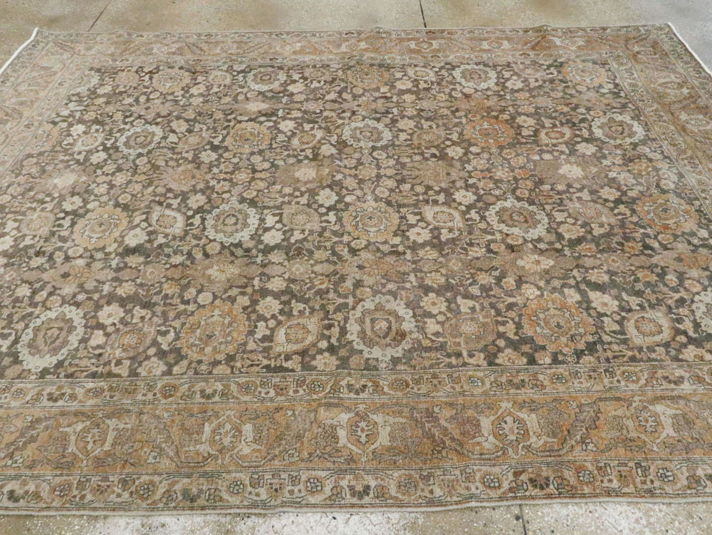 Antique Persian Tabriz Carpet, No.25349 - Galerie Shabab