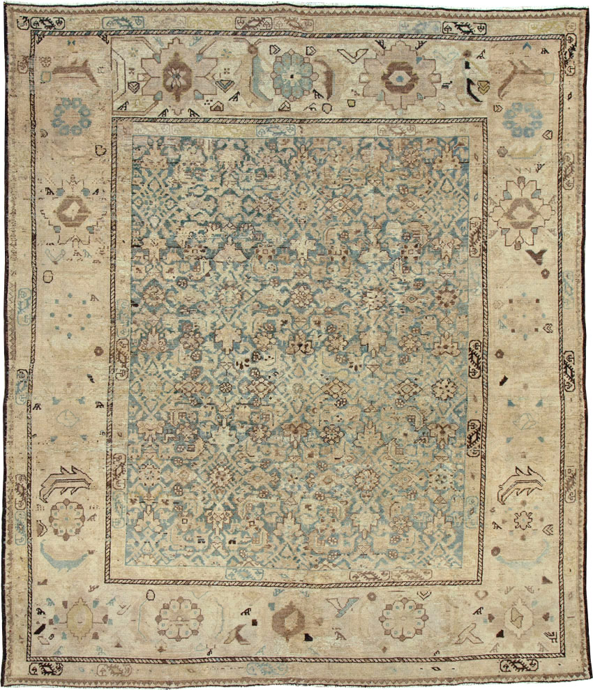 Antique Persian Malayer Carpet, No.25351 - Galerie Shabab