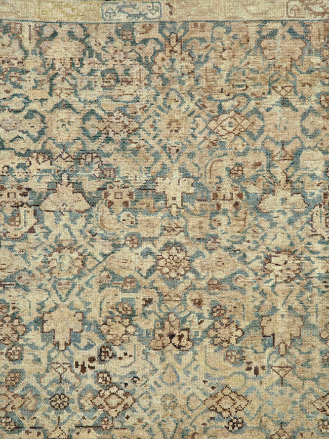 Antique Persian Malayer Carpet, No.25351 - Galerie Shabab