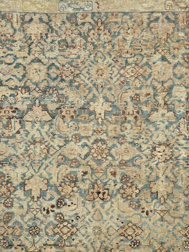 Antique Persian Malayer Carpet, No.25351 - Galerie Shabab