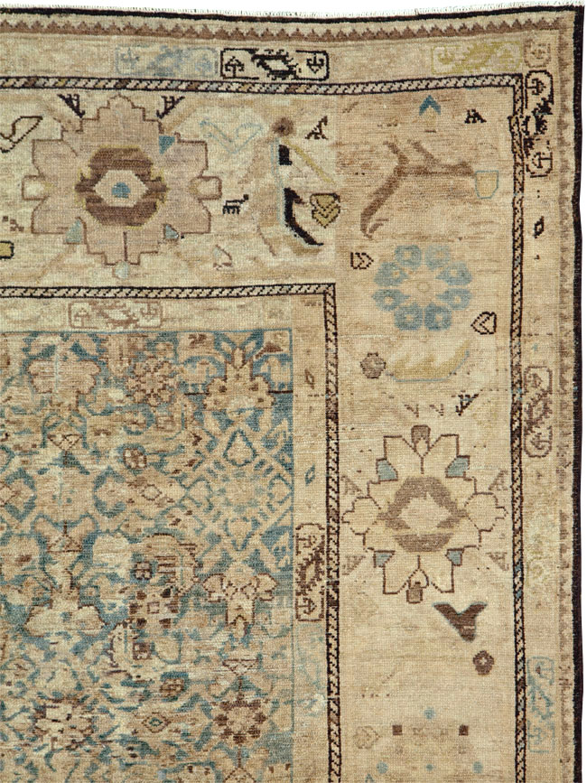 Antique Persian Malayer Carpet, No.25351 - Galerie Shabab