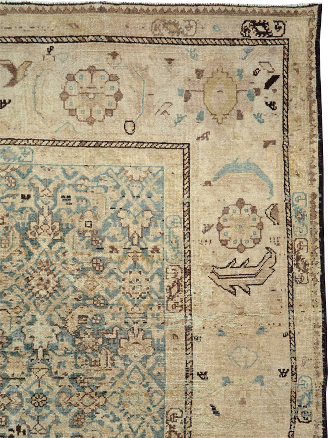 Antique Persian Malayer Carpet, No.25351 - Galerie Shabab