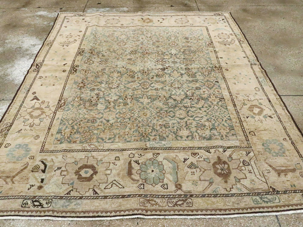 Antique Persian Malayer Carpet, No.25351 - Galerie Shabab