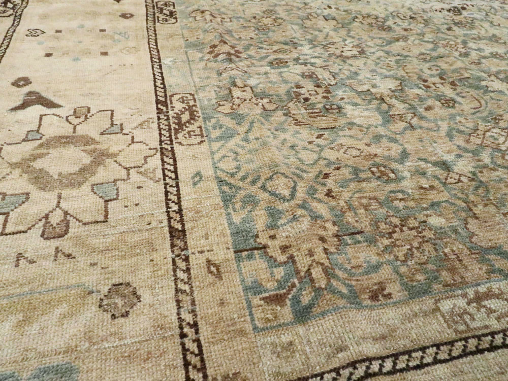 Antique Persian Malayer Carpet, No.25351 - Galerie Shabab