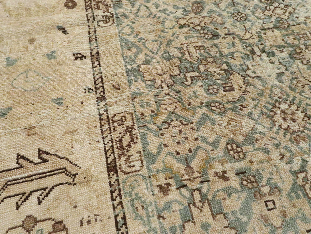Antique Persian Malayer Carpet, No.25351 - Galerie Shabab