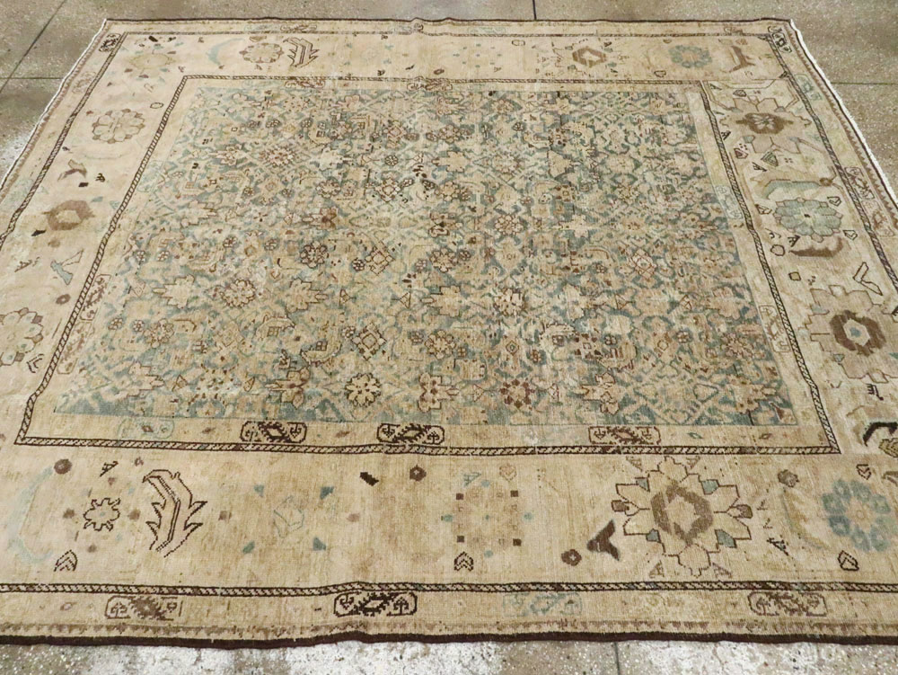 Antique Persian Malayer Carpet, No.25351 - Galerie Shabab
