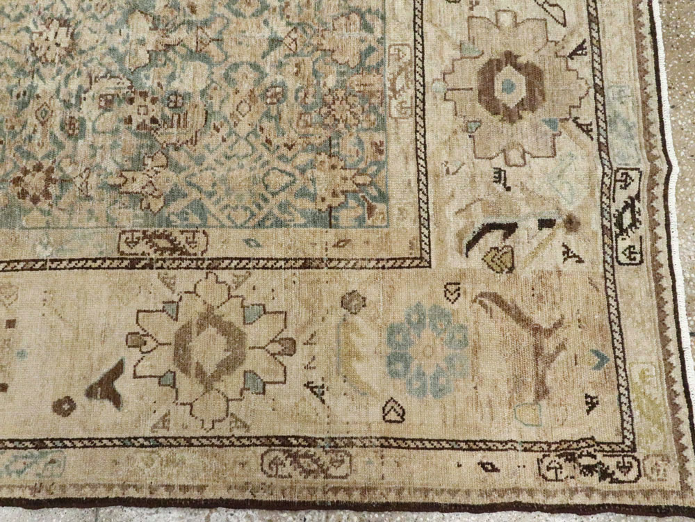 Antique Persian Malayer Carpet, No.25351 - Galerie Shabab