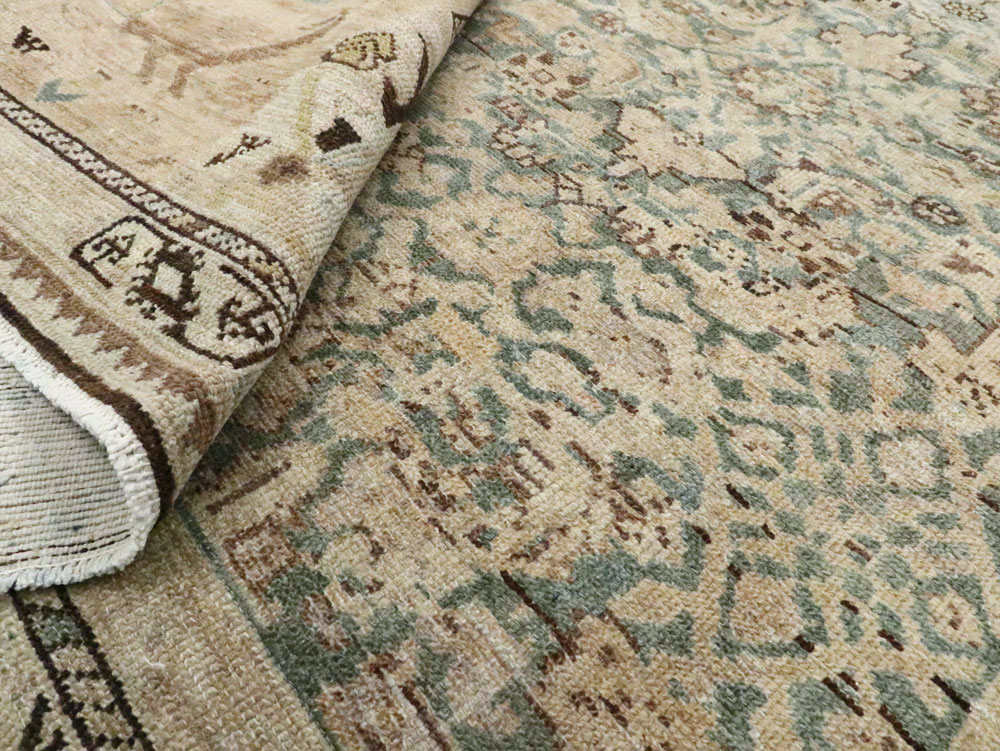 Antique Persian Malayer Carpet, No.25351 - Galerie Shabab