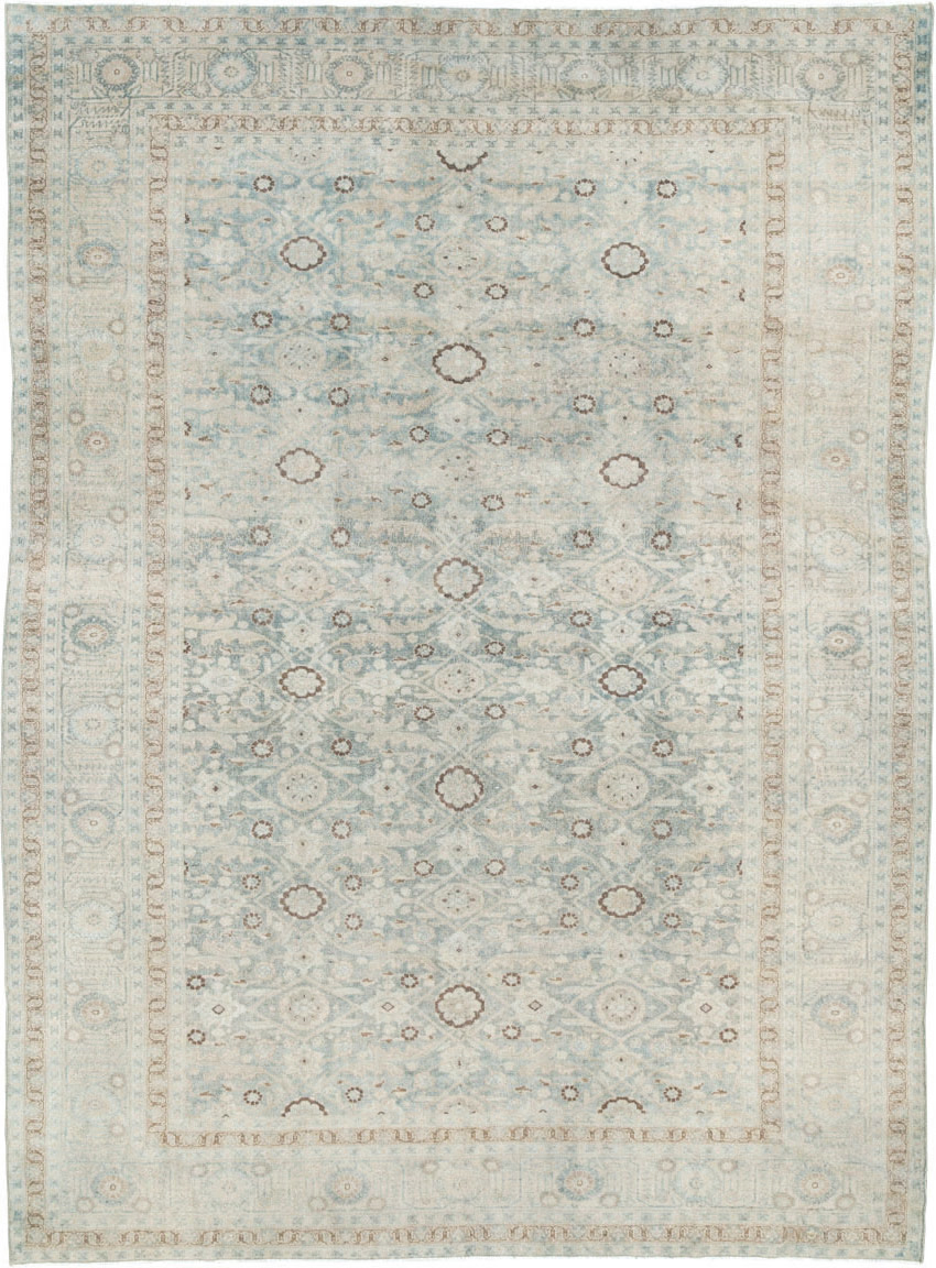 Vintage Persian Malayer Carpet, No.25356 - Galerie Shabab