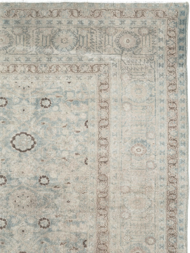 Vintage Persian Malayer Carpet, No.25356 - Galerie Shabab