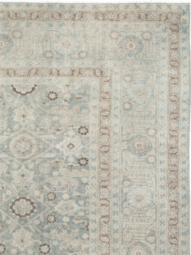 Vintage Persian Malayer Carpet, No.25356 - Galerie Shabab
