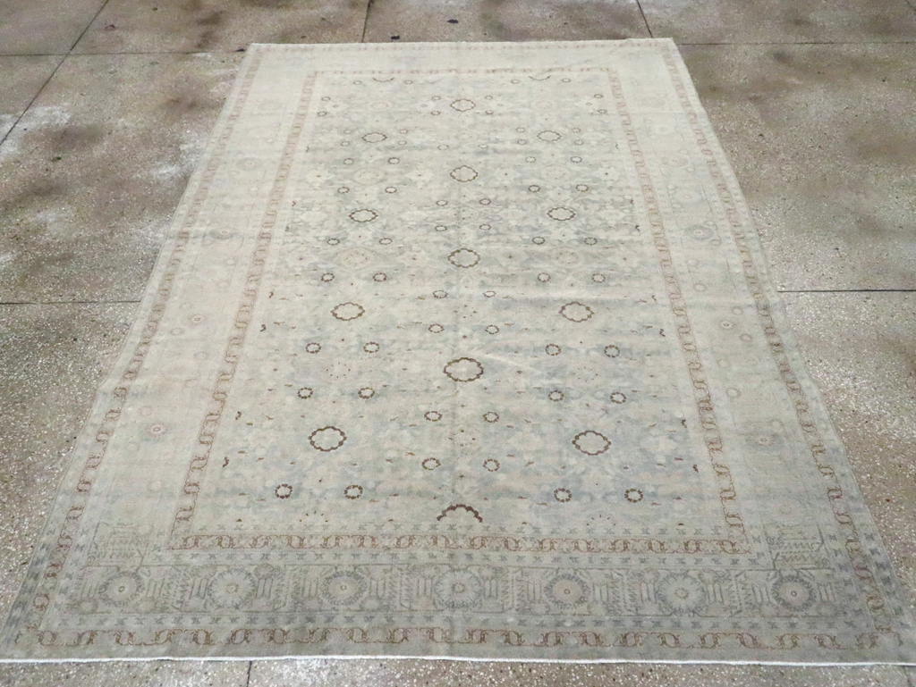 Vintage Persian Malayer Carpet, No.25356 - Galerie Shabab