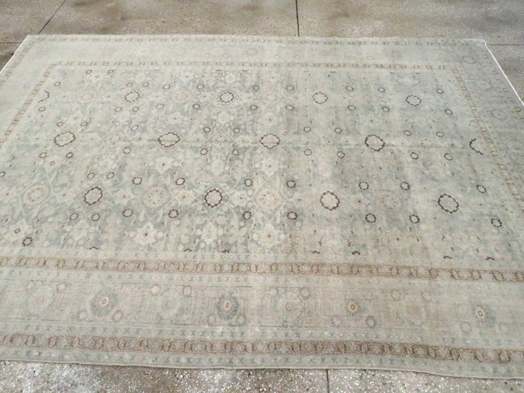 Vintage Persian Malayer Carpet, No.25356 - Galerie Shabab