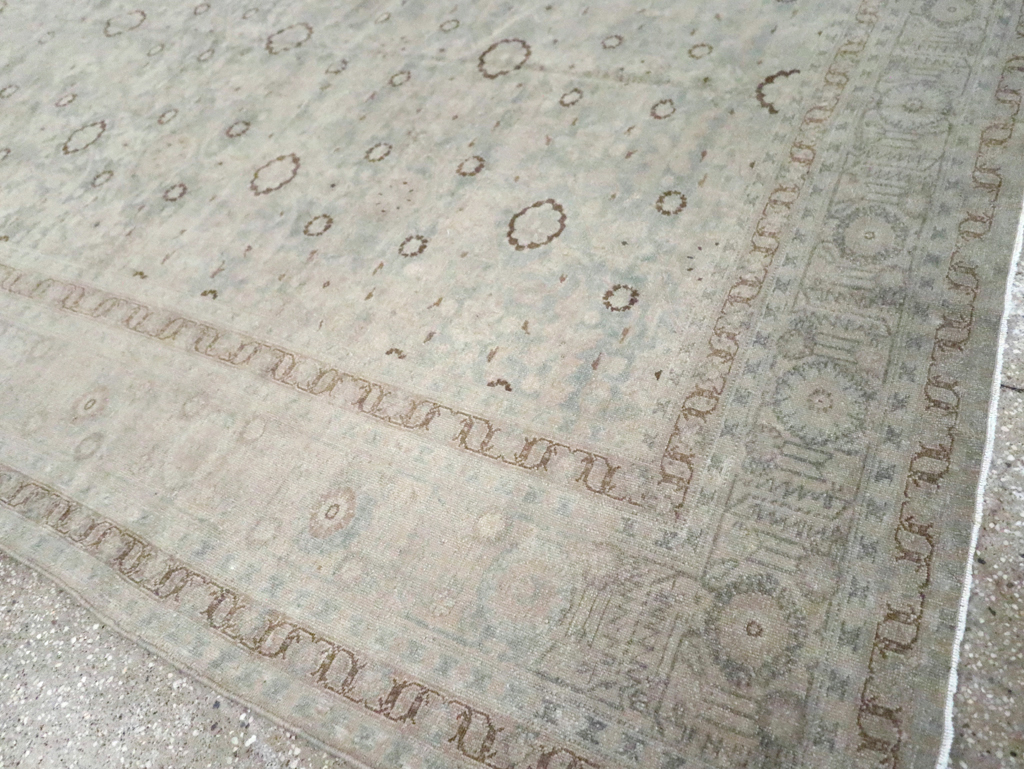 Vintage Persian Malayer Carpet, No.25356 - Galerie Shabab