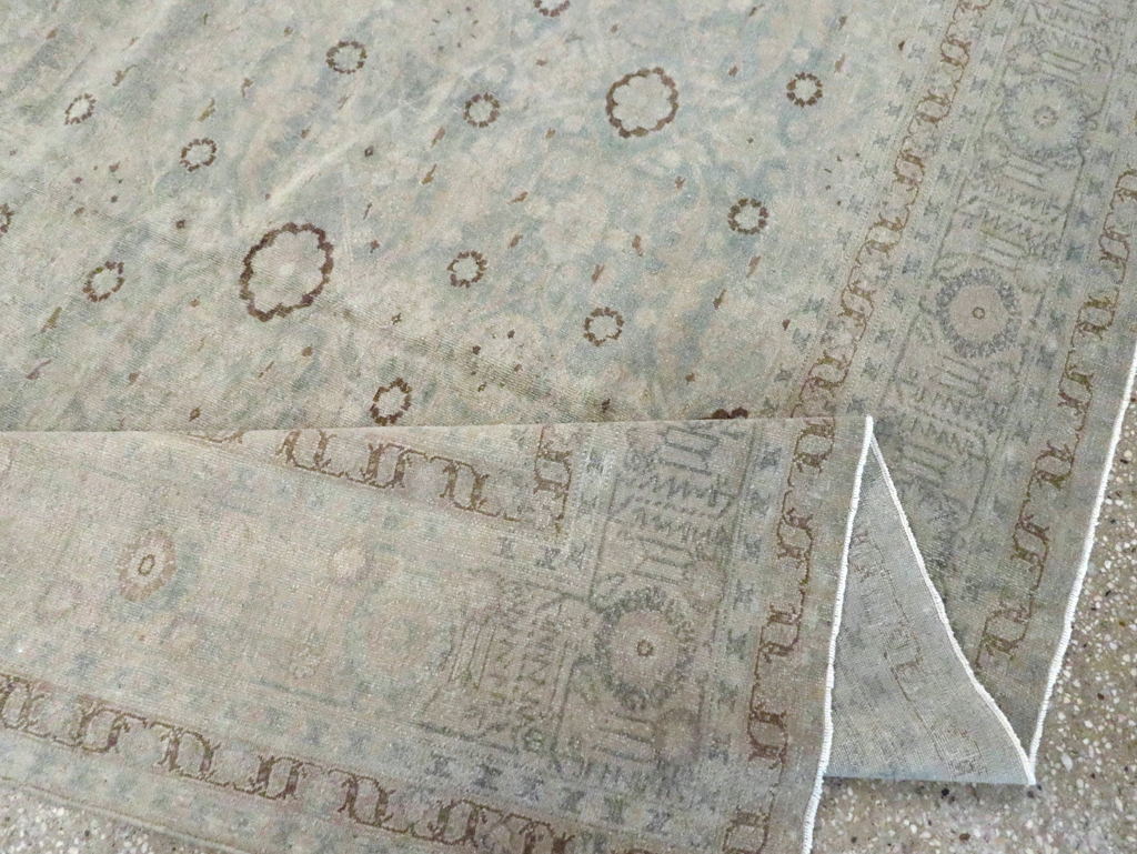 Vintage Persian Malayer Carpet, No.25356 - Galerie Shabab