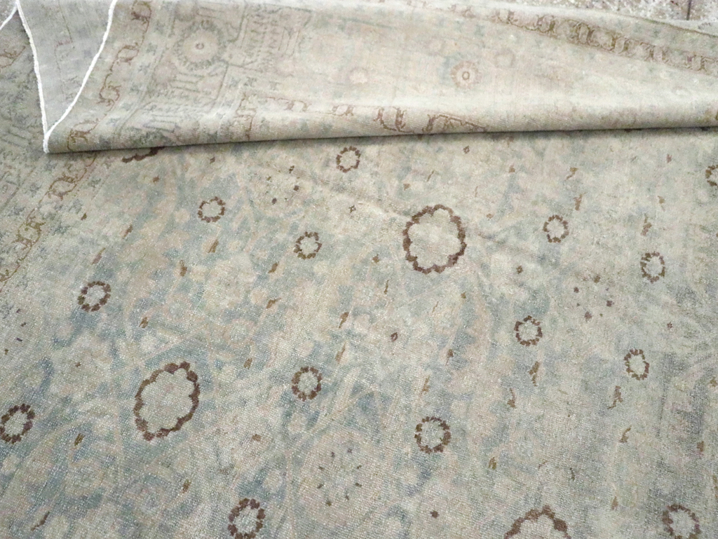 Vintage Persian Malayer Carpet, No.25356 - Galerie Shabab