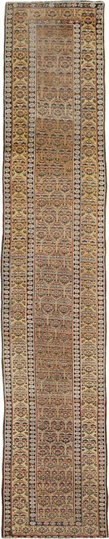 Antique Persian Kurdish Runner, No.25361 - Galerie Shabab