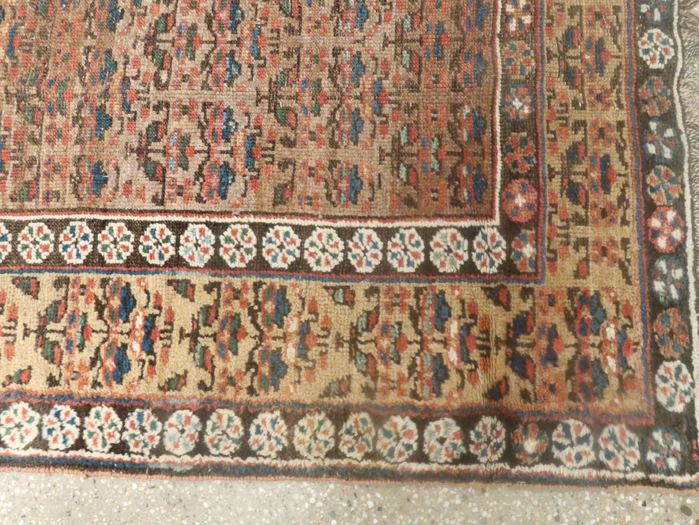 Antique Persian Kurdish Runner, No.25361 - Galerie Shabab