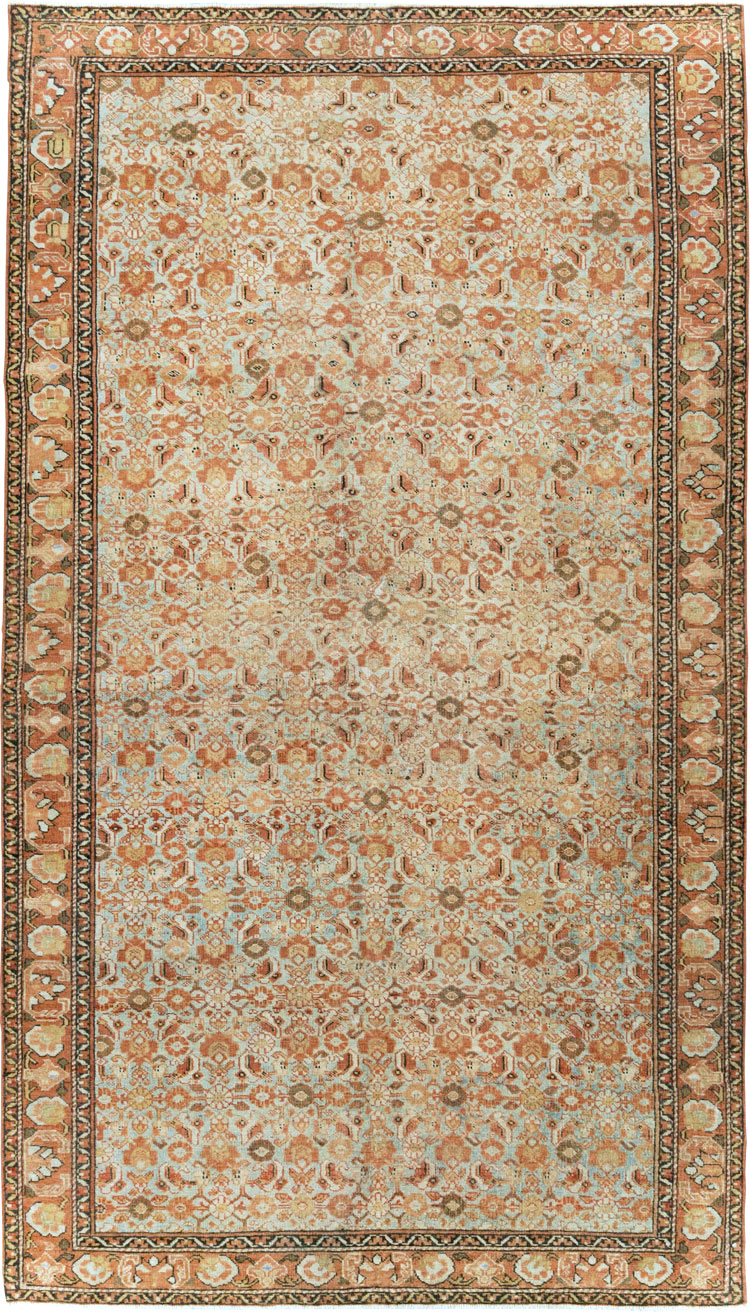Antique Persian Malayer Gallery Carpet, No.25362 - Galerie Shabab