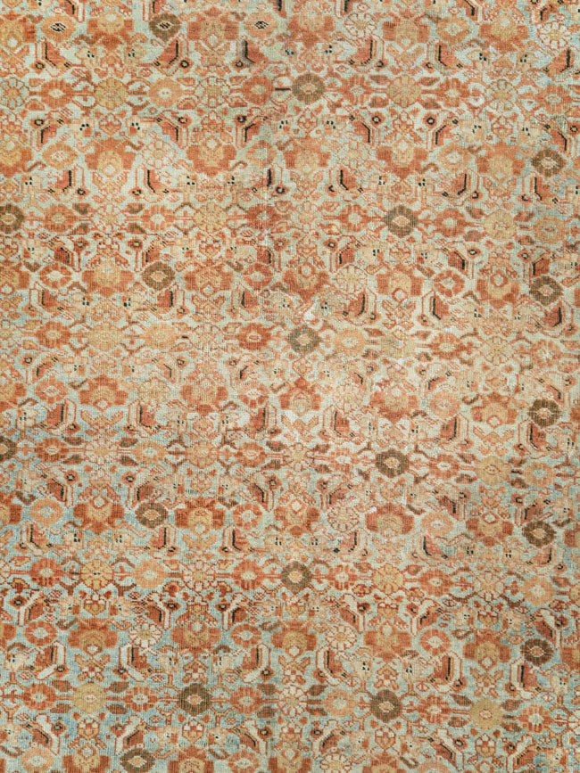 Antique Persian Malayer Gallery Carpet, No.25362 - Galerie Shabab