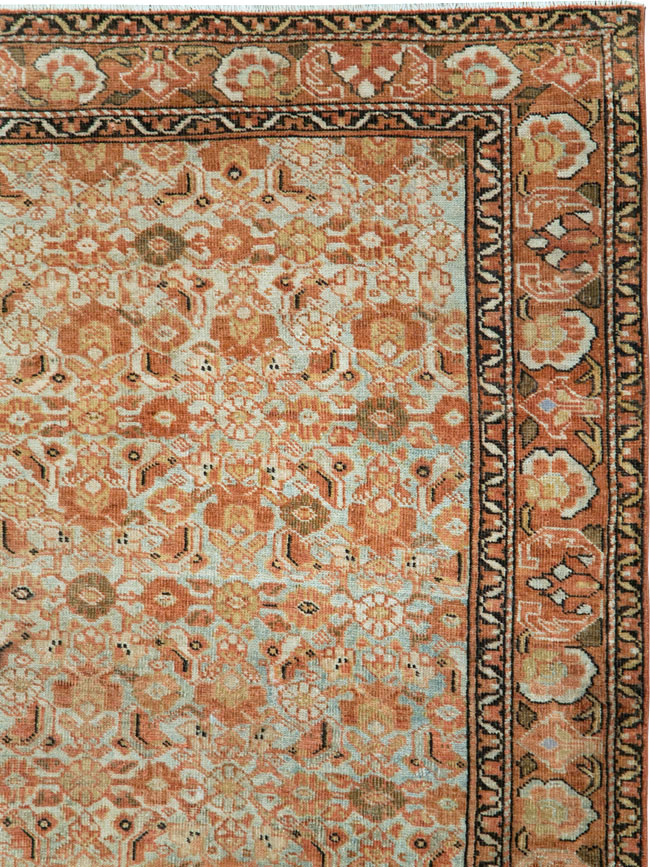 Antique Persian Malayer Gallery Carpet, No.25362 - Galerie Shabab