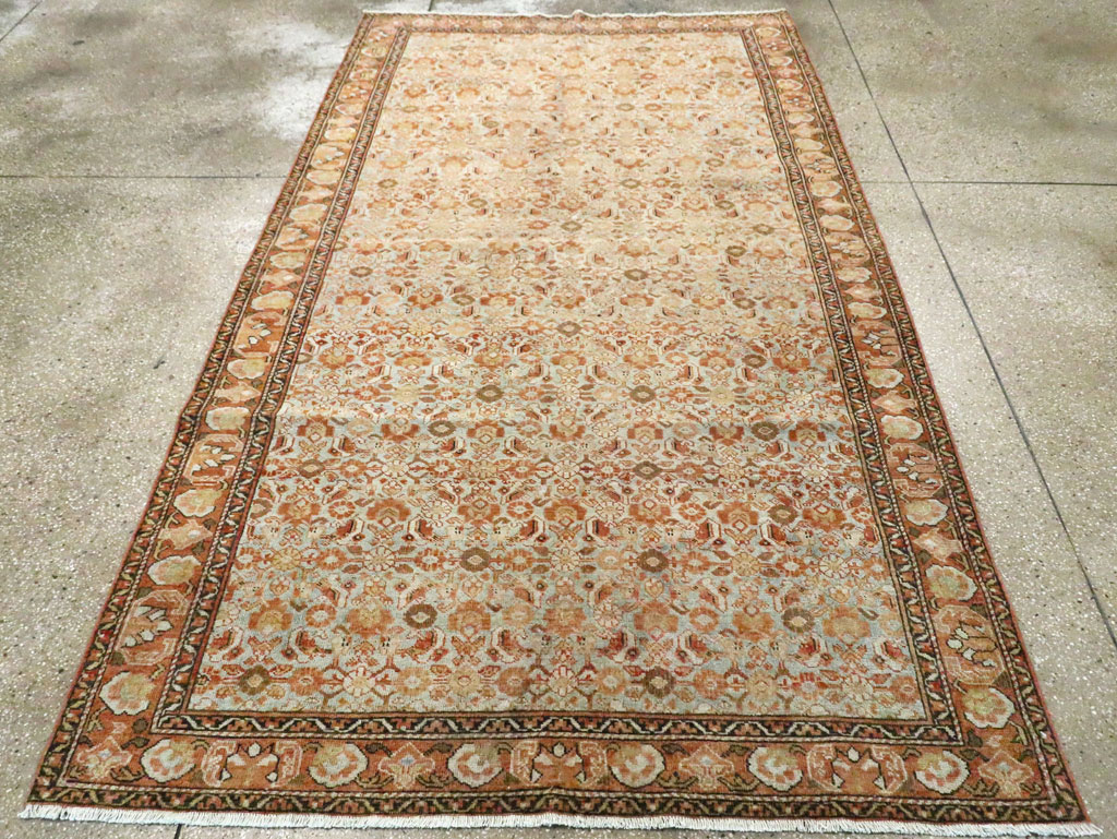 Antique Persian Malayer Gallery Carpet, No.25362 - Galerie Shabab