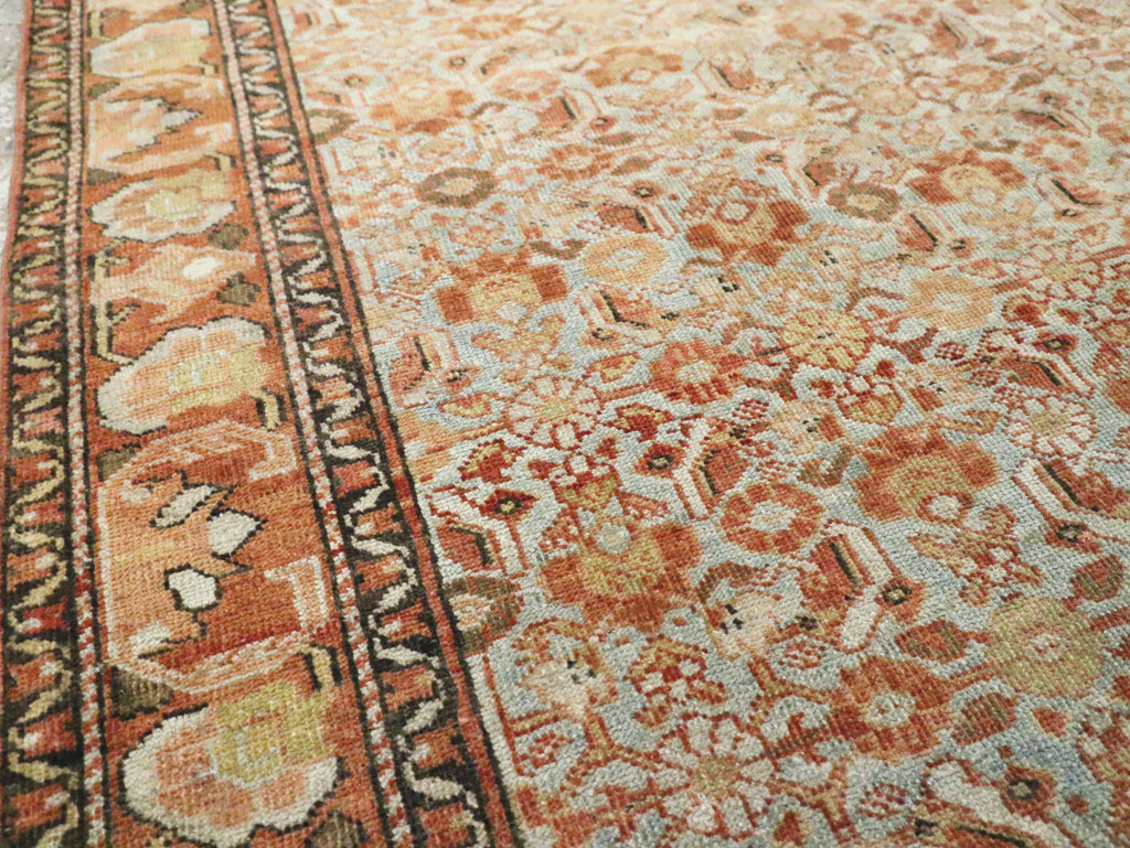 Antique Persian Malayer Gallery Carpet, No.25362 - Galerie Shabab