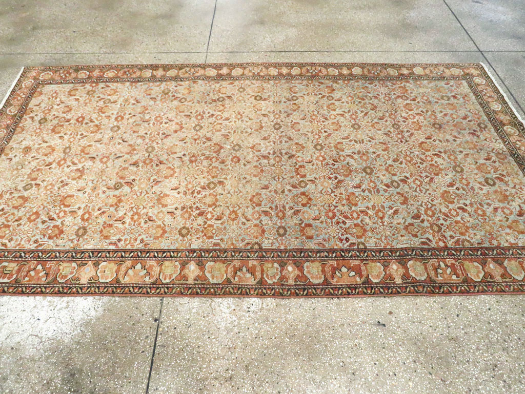 Antique Persian Malayer Gallery Carpet, No.25362 - Galerie Shabab