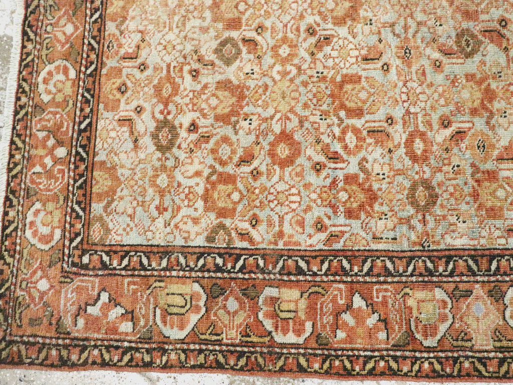 Antique Persian Malayer Gallery Carpet, No.25362 - Galerie Shabab