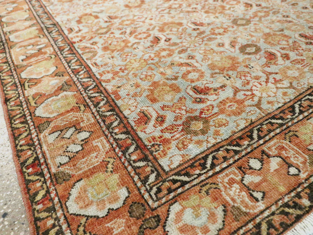Antique Persian Malayer Gallery Carpet, No.25362 - Galerie Shabab