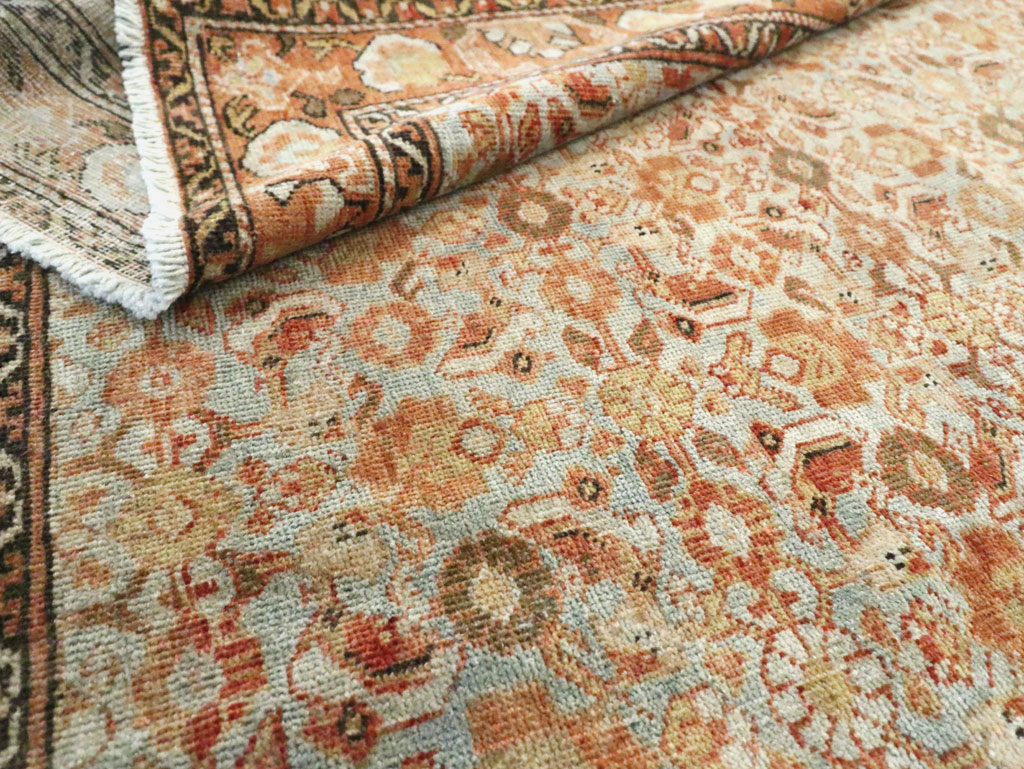 Antique Persian Malayer Gallery Carpet, No.25362 - Galerie Shabab