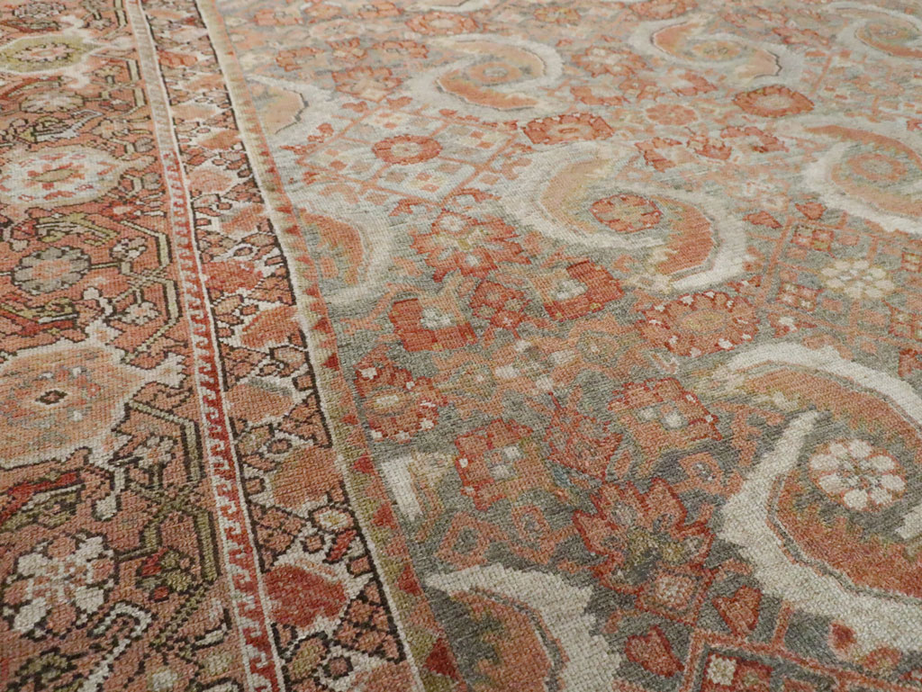 Antique Persian Malayer Room Size Carpet, No.25368 - Galerie Shabab